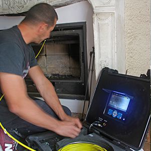 Inspection d'un conduit par vidéo