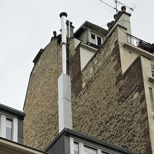 tubage de fumisterie industrielle